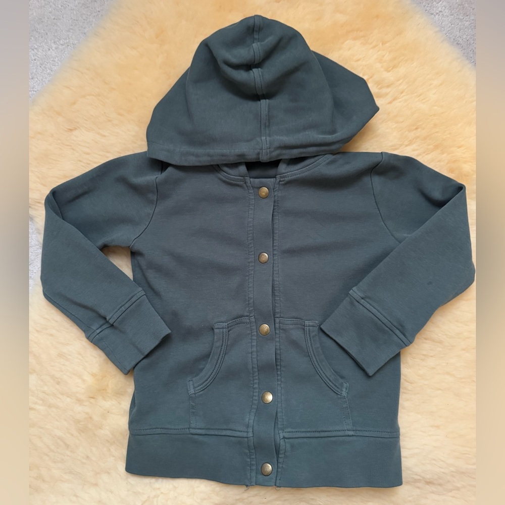 Kate Quinn Hooded Snap Jacket